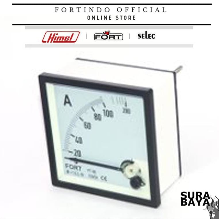 Power Factor Panel Meter FORT Type FT-96PF FORT PANEL
