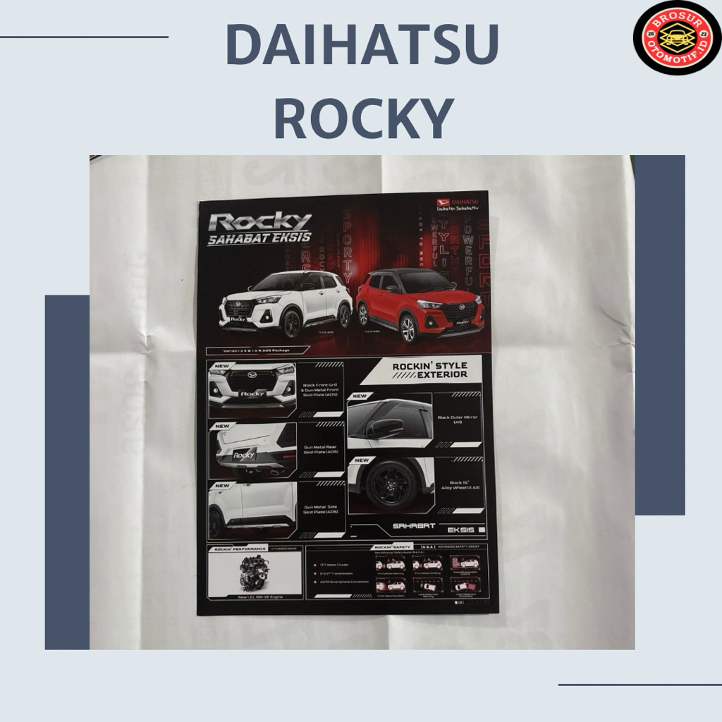 Brosur Daihatsu Rocky ( flyer )