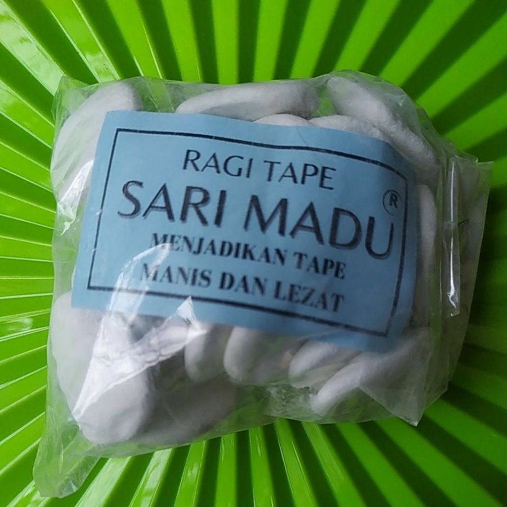 

Ragi Tape Sari Madu Paket Isi 8