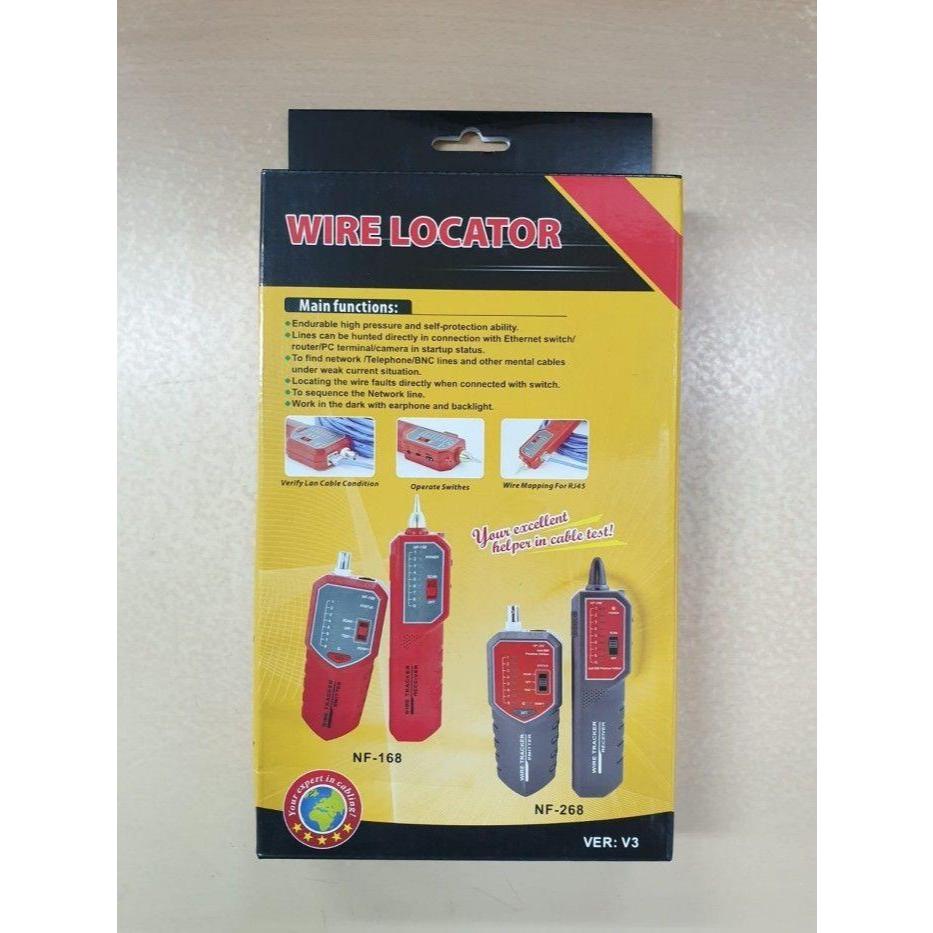 NOYAFA NF 268 LAN TESTER/TRACER/WIRE LOCATOR NOYAFA NF-268