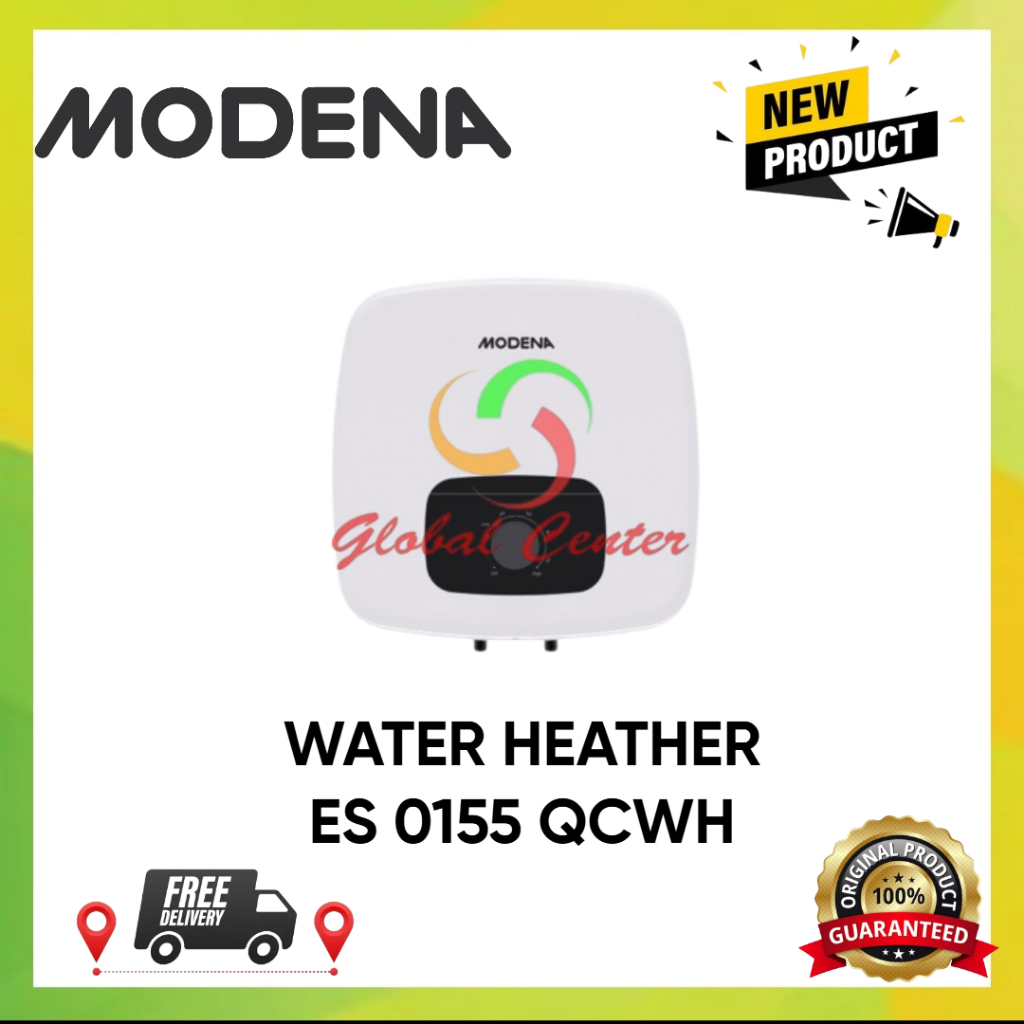 MODENA WATER HEATER 15L ES 0155 QCWH - GARANSI RESMI