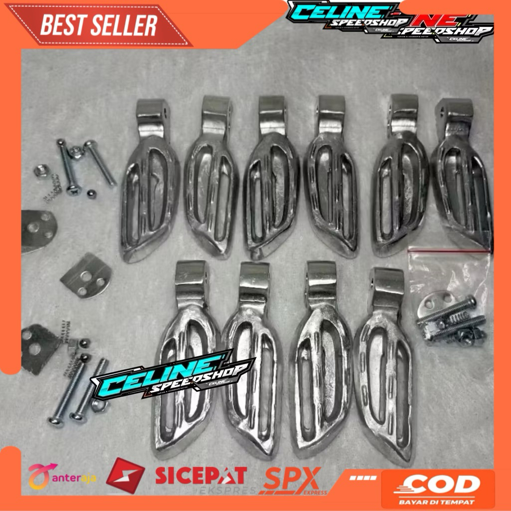 FOSTEP BELAKANG SCOOPY NEW STEP PIJAKAN KAKI BELAKANG SCOOPY 2021