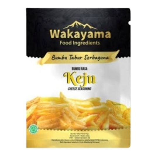 

WAKAYAMA PREMIUM BUMBU CHEESE 60 GR 8997216626617