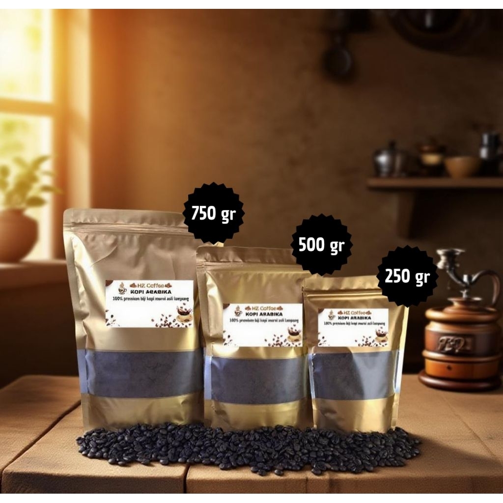 

Bubuk/Biji Kopi Arabika Murni Tanpa Campuran