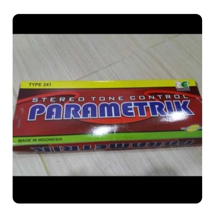 RH8967 stereo tune control parametrik ranic tipe 241 by PCM LTC GLODOK