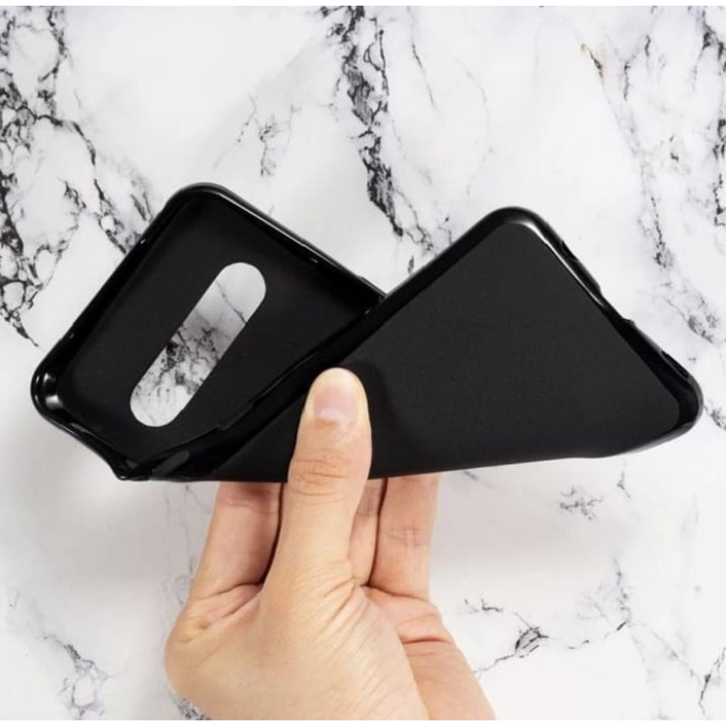 Softcase Matte LG V60 ThinQ Premium Frosted Silikon Case - Putih