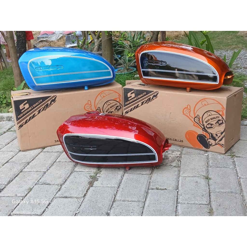 TANGKI CB125 TANGKI CB125 PRES SULTAN PART