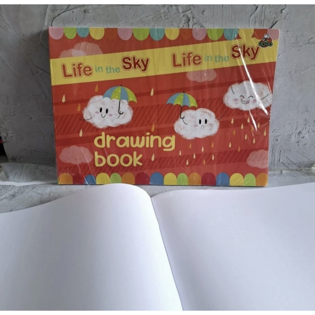 

(10pc) buku gambar ukuran A3/drawing book A3
