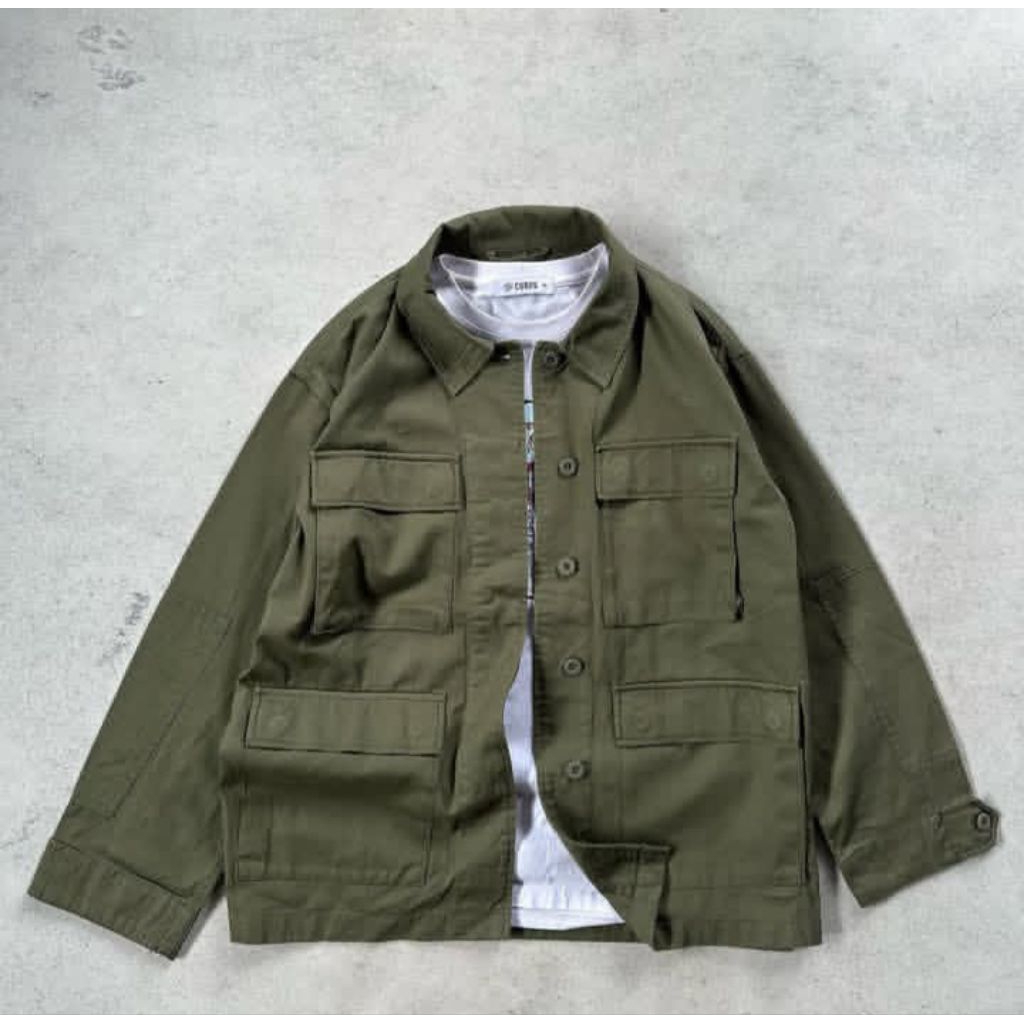 SPAO 4 POCKET CHORE JACKET