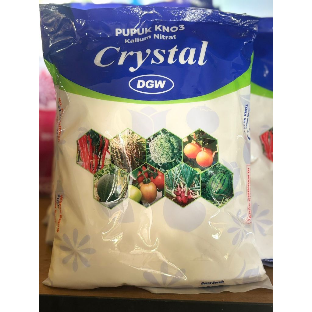 PUPUK KNO3 KALIUM NITRAT KRISTAL DGW 2 KG / KNO3 KRISTAL 2KG