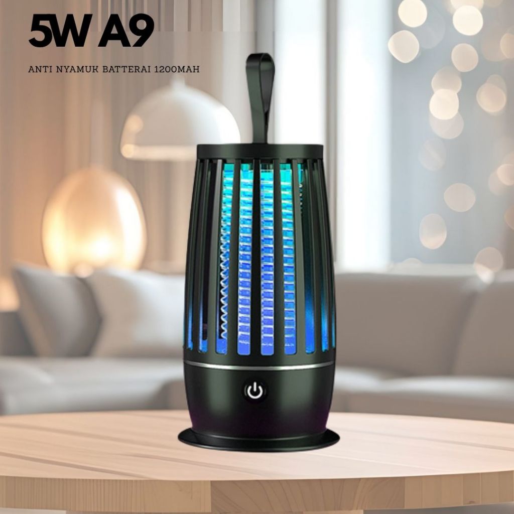 Lampu LED UV Anti Nyamuk Zalik - Lampu pembasmi nyamuk elektrik UV