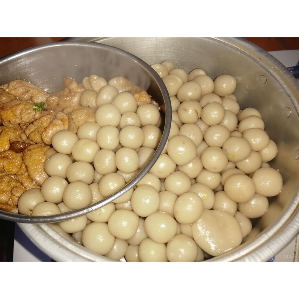 

Cilok ikan asli isi 20 biji/1paket ,sudah divakum dan di frozen tahan lama murah cuman 10rb