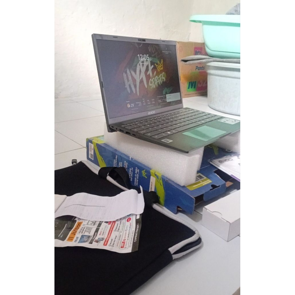 Axioo Hype 3 gen 11 murah