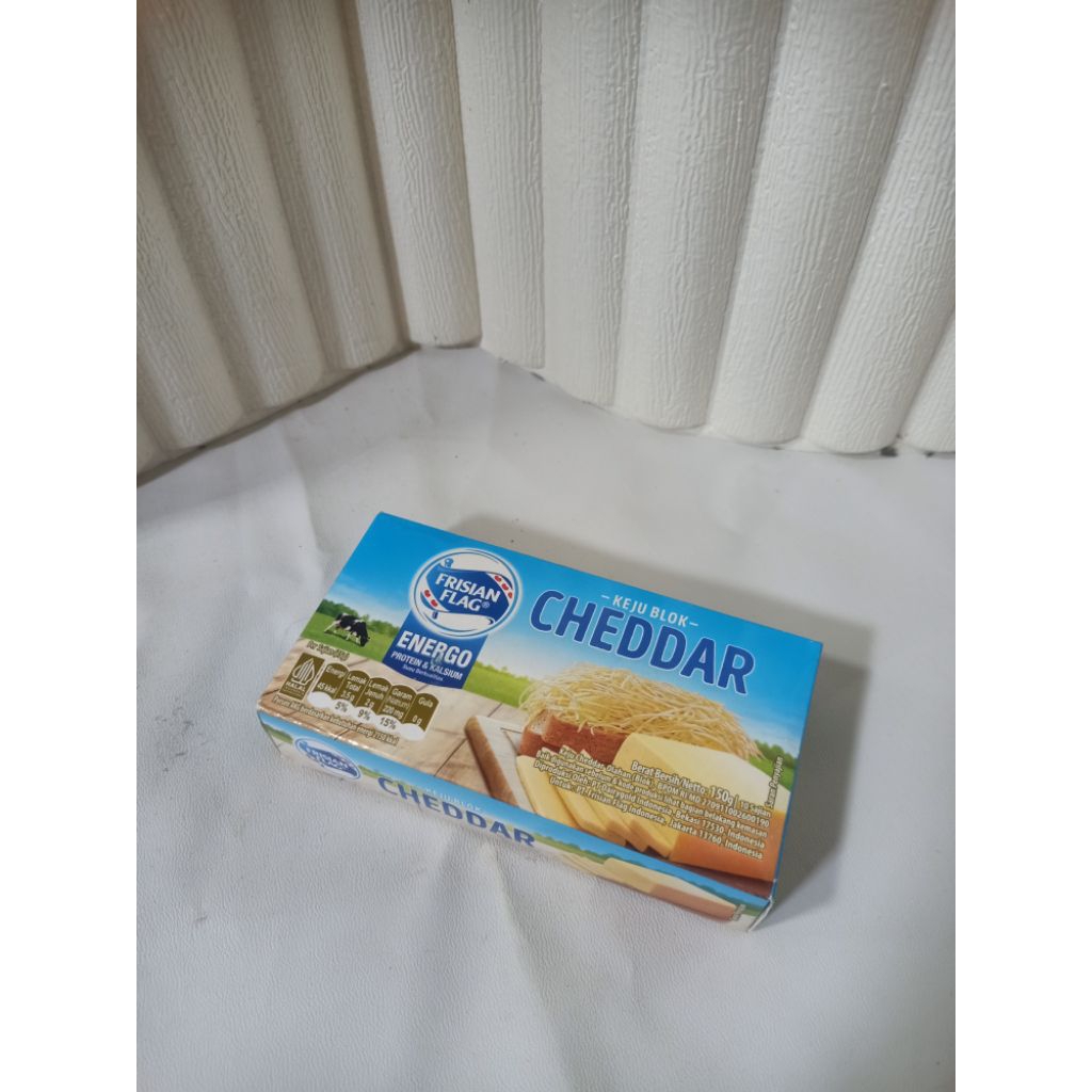 

FRISIAN FLAG KEJU BLOK CHEEDAR