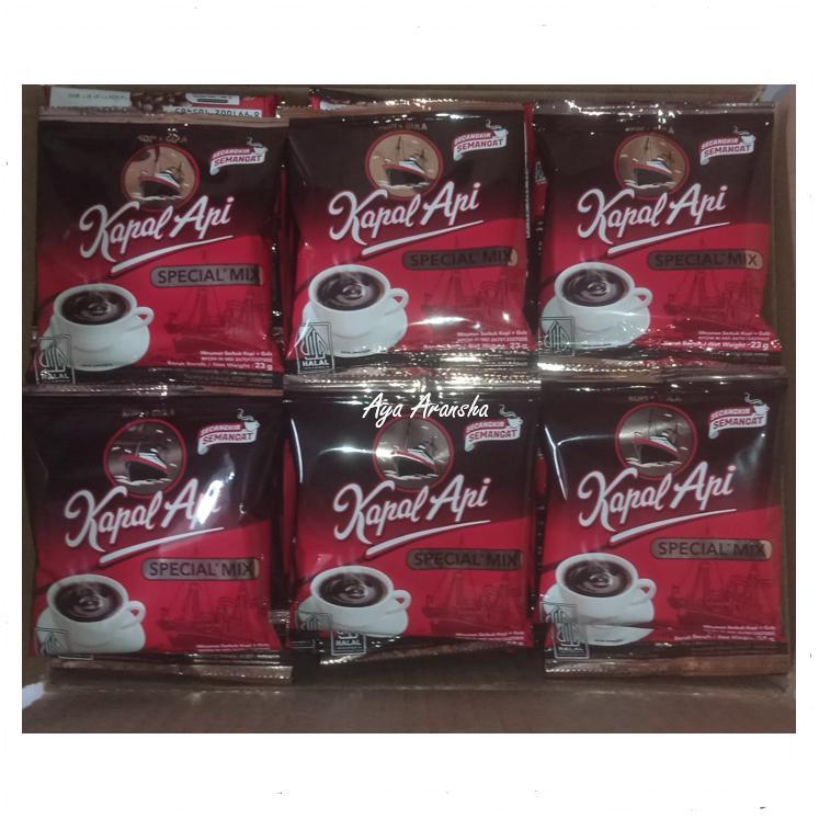 

Kopi Kapal Api I Special Mix I 10 Sachet - Kapal Api Special Mix