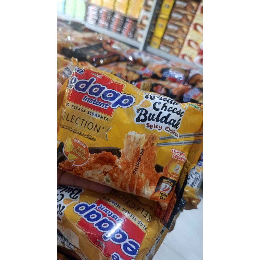 

(ABDILA) Sedaap Korean Cheese Buldak