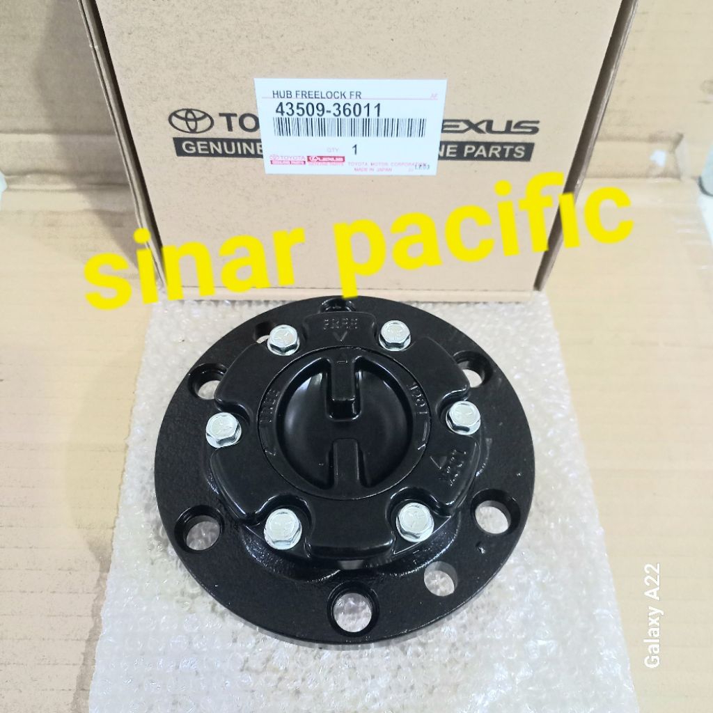 free lock fri lok depan hino dutro HT130 4x4