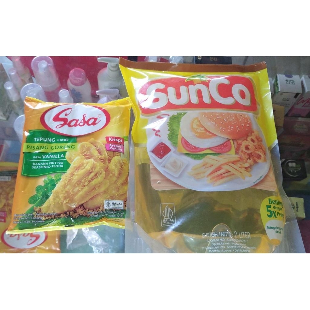 

*Toko ZiFa* Paket minyak