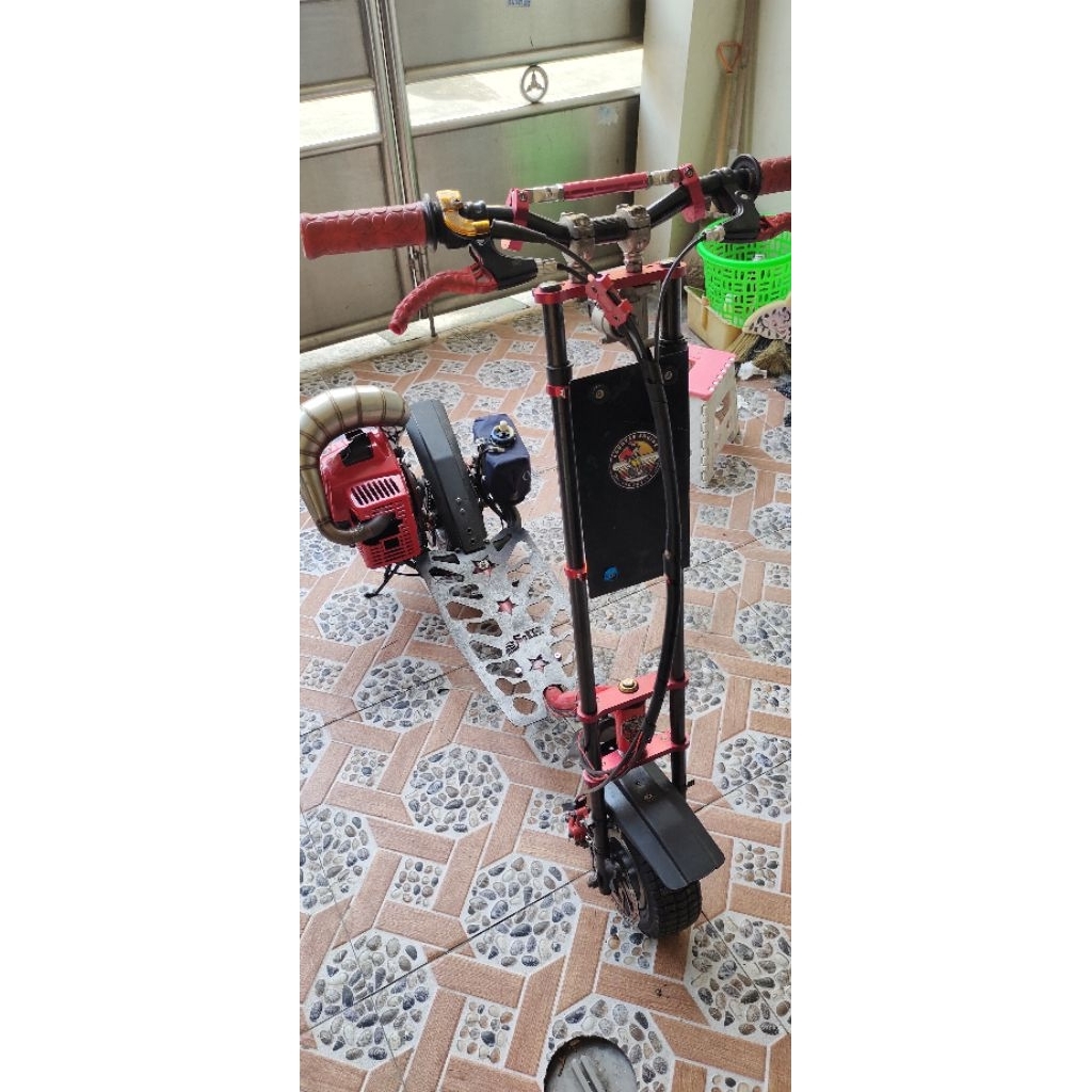 Goped mesin 2 tak 63 cc