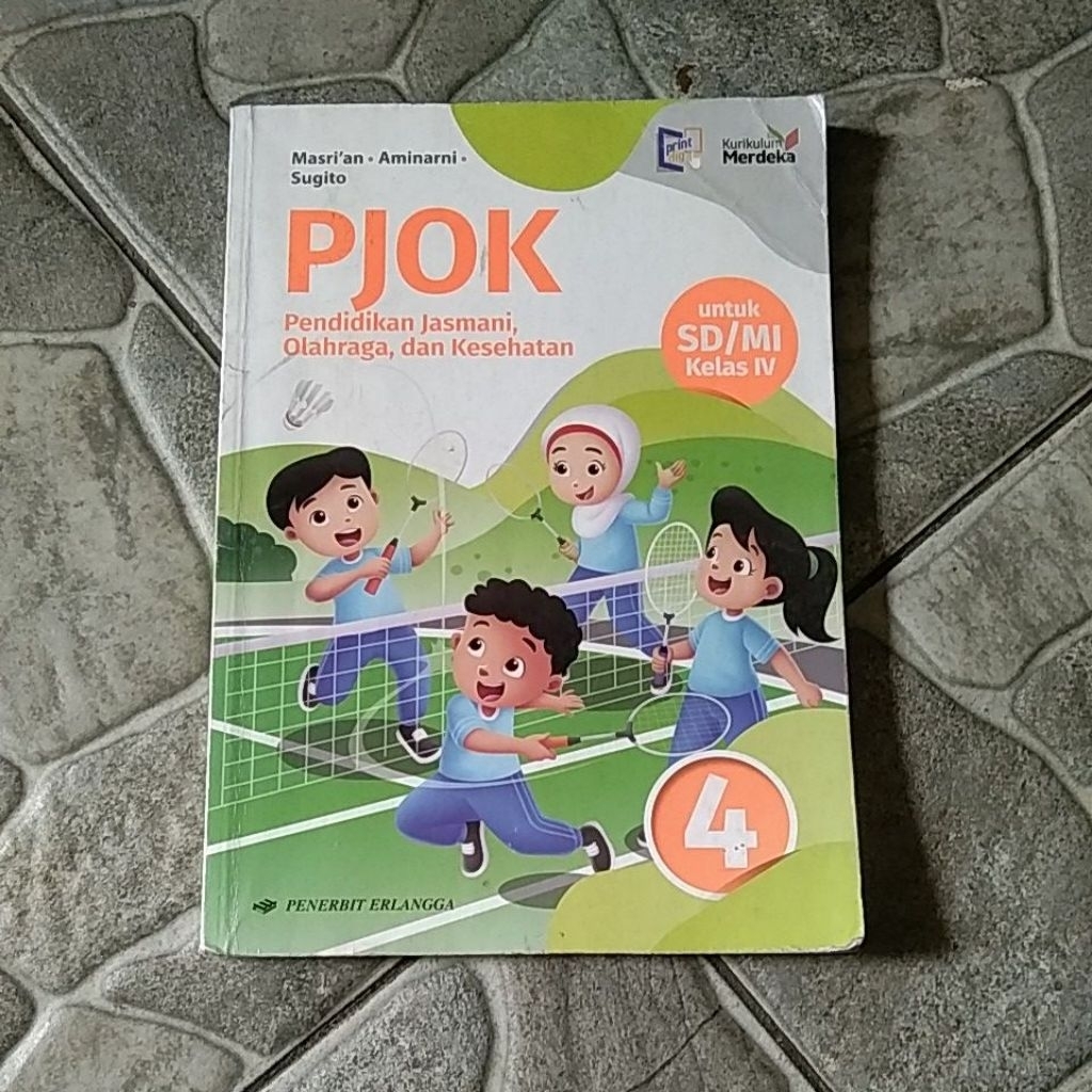 PJOK KELAS 4 KURIKULUM MERDEKA