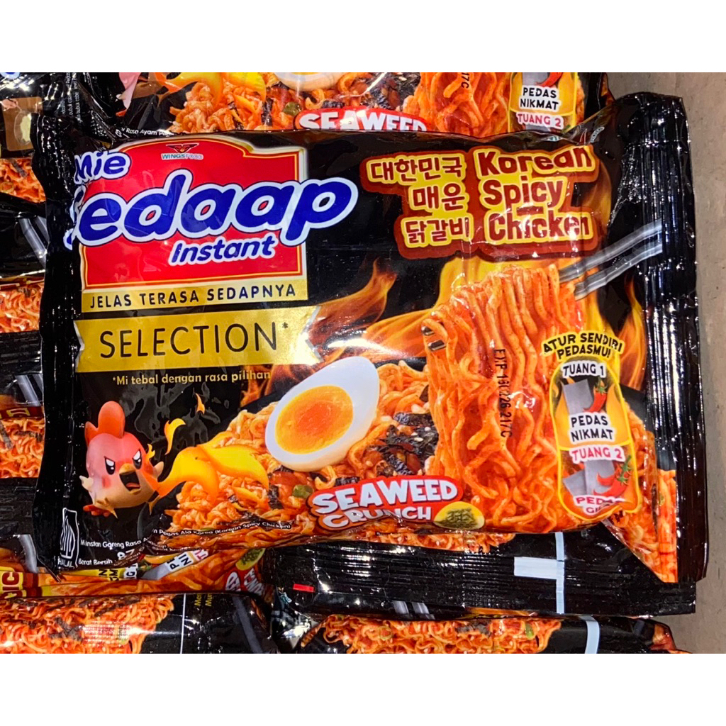 

Mie Sedaap Selection 87g