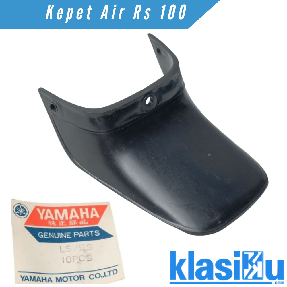 Kepet Air Mudguard Spakbor Belakang Yamaha LS3 LS RS100 Rs 100 Nos