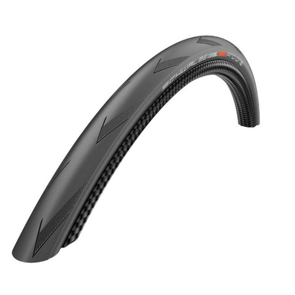 BAN LUAR TIRE SEPEDA SCHWALBE PRO ONE 700x32c BLACK TUBELESS READY
