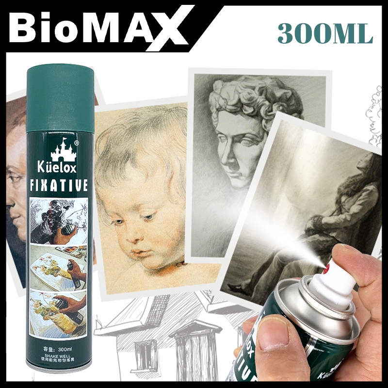 

kuelox fixative spray 300ML