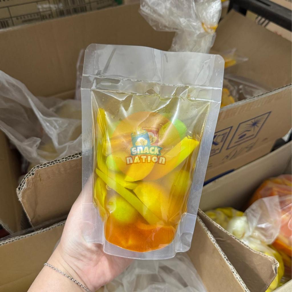 

MANISAN BASAH BUAH MIX (MANGGA, KEDONDONG LOKAL, PEPAYA, SALAK, KEDONDONG BANGKOK, ANGGUR BOGOR) KUALITAS PREMIUM 200 GRAM / 400 GRAM BUAH MIXED CAMPUR