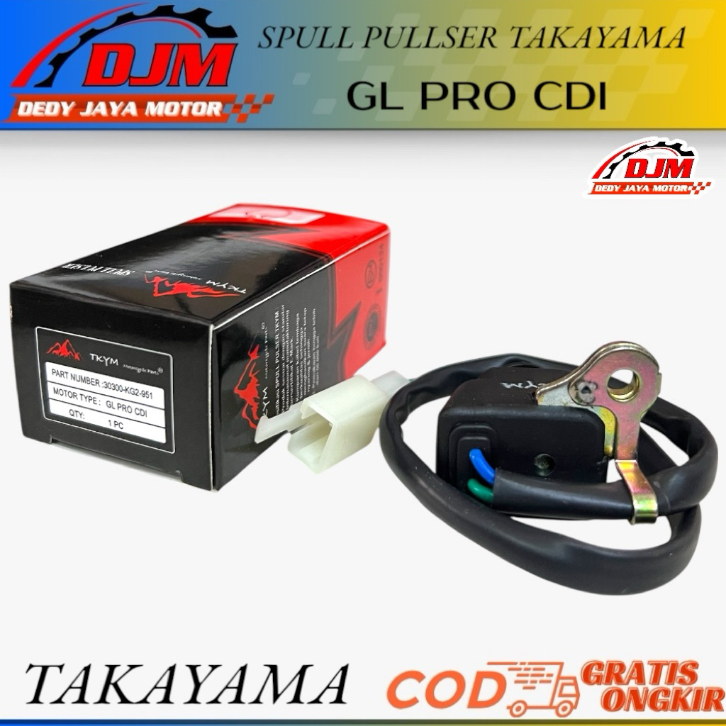Spull Pulser Honda GL Pro CDI GL Max GL 100 30300-KG2-951 Original Takayama