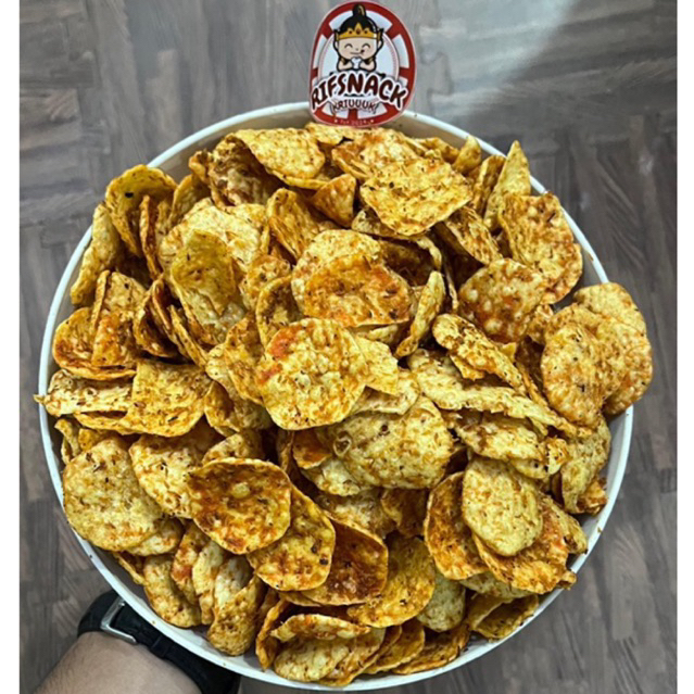 

OPAK SERUNDENG PEDAS MAKANAN RINGAN CAMILAN /OLEH OLEH KERIPIK/ KRIPIK LEZAT GURIH BERGIZI