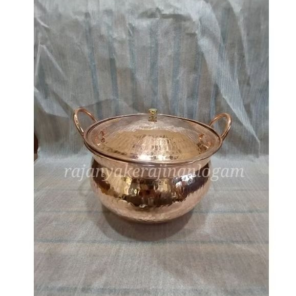 Panci Sup Tembaga Tebal - Kuali tembaga - Panci Tembaga Serbaguna Murah - panci tembaga murni - panc