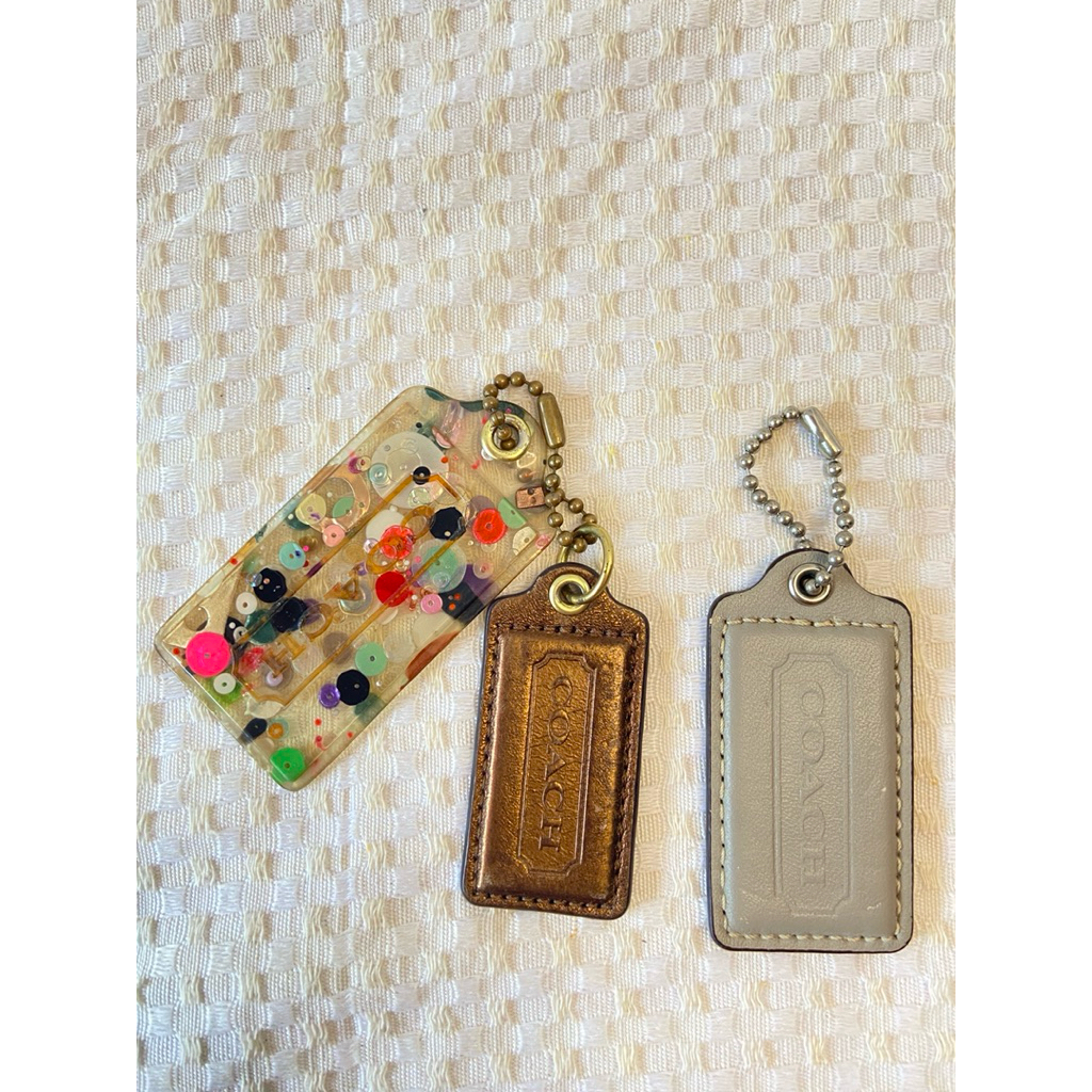 

Hang Tag Coach Vintage
