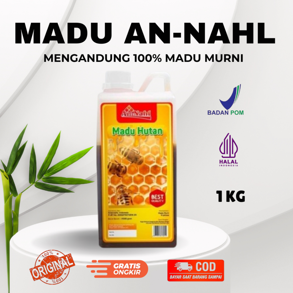 

Sehato Madu Hutan An-Nahl 1 Kg / Madu An Nahl