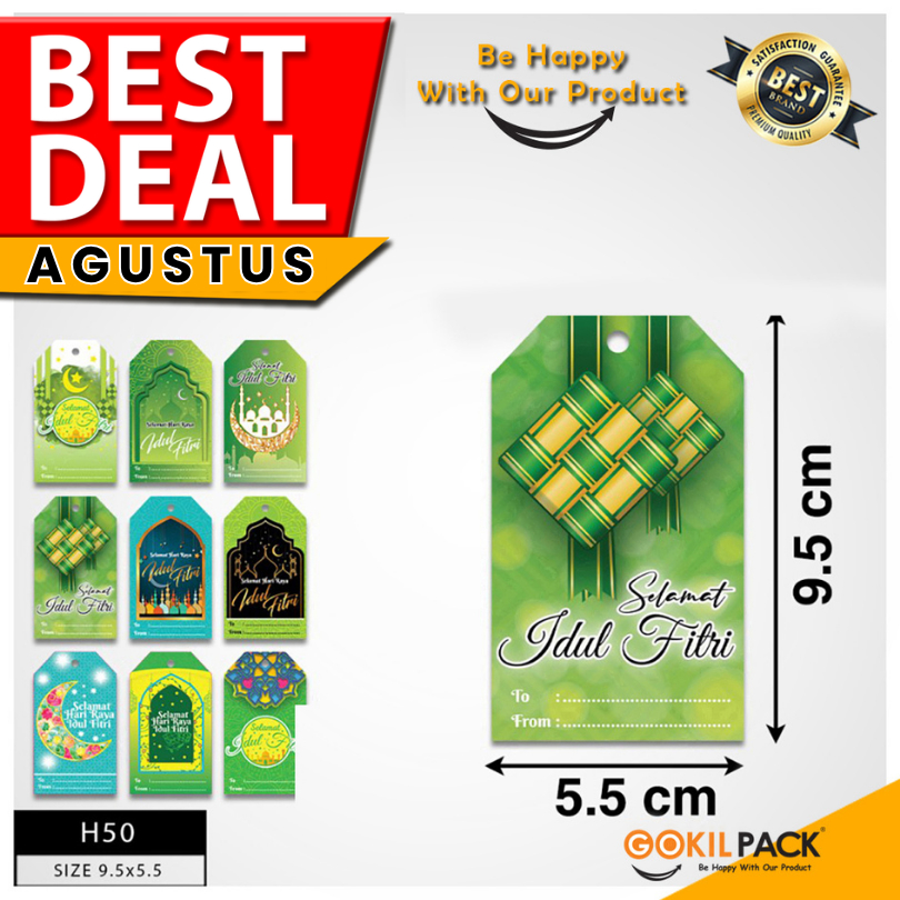 

Hangtag-Hangtag Murah-Hangtag Idul Fitri-Hangtag Lebaran-H50
