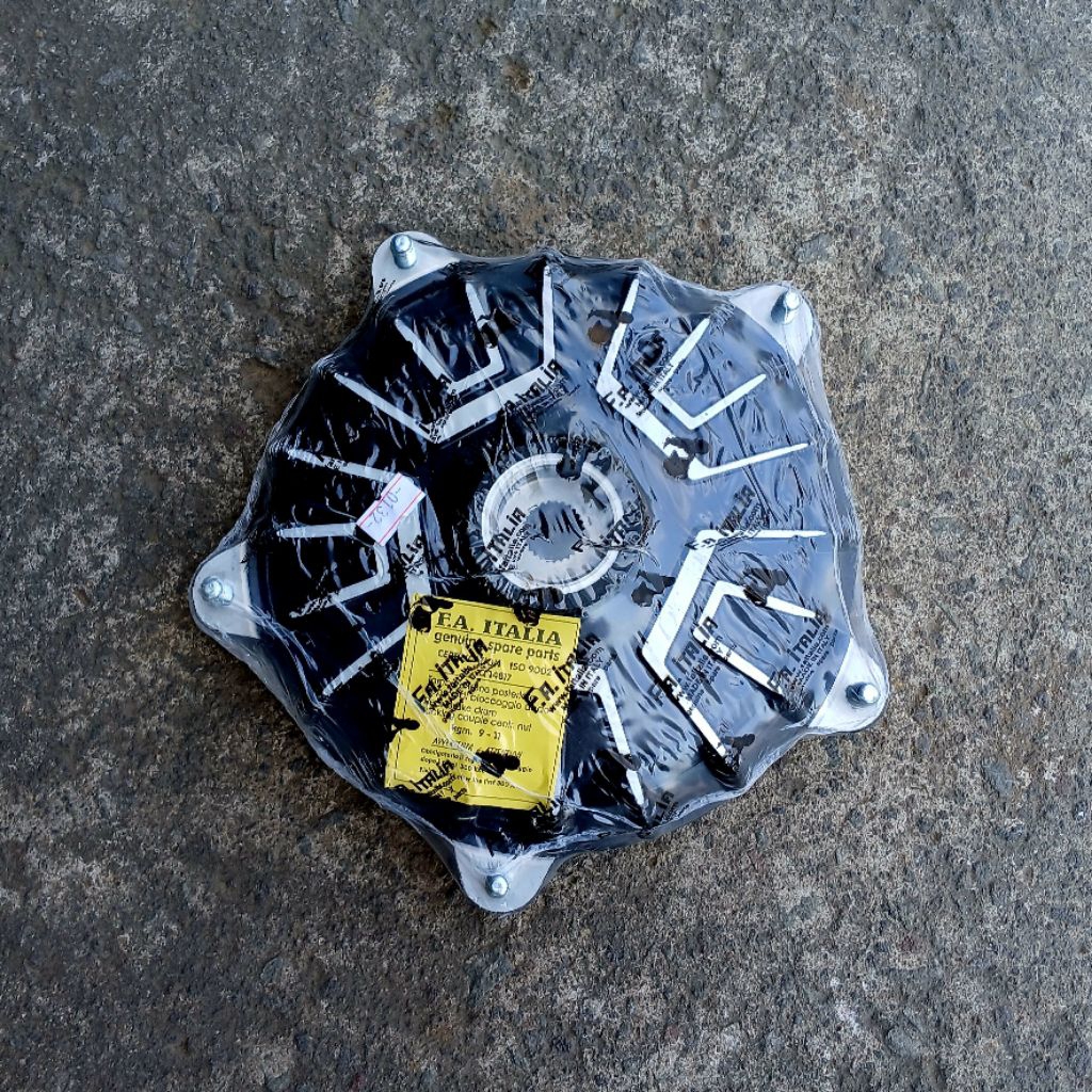 Tromol Belakang Vespa NPX Excel FA Italia Asli