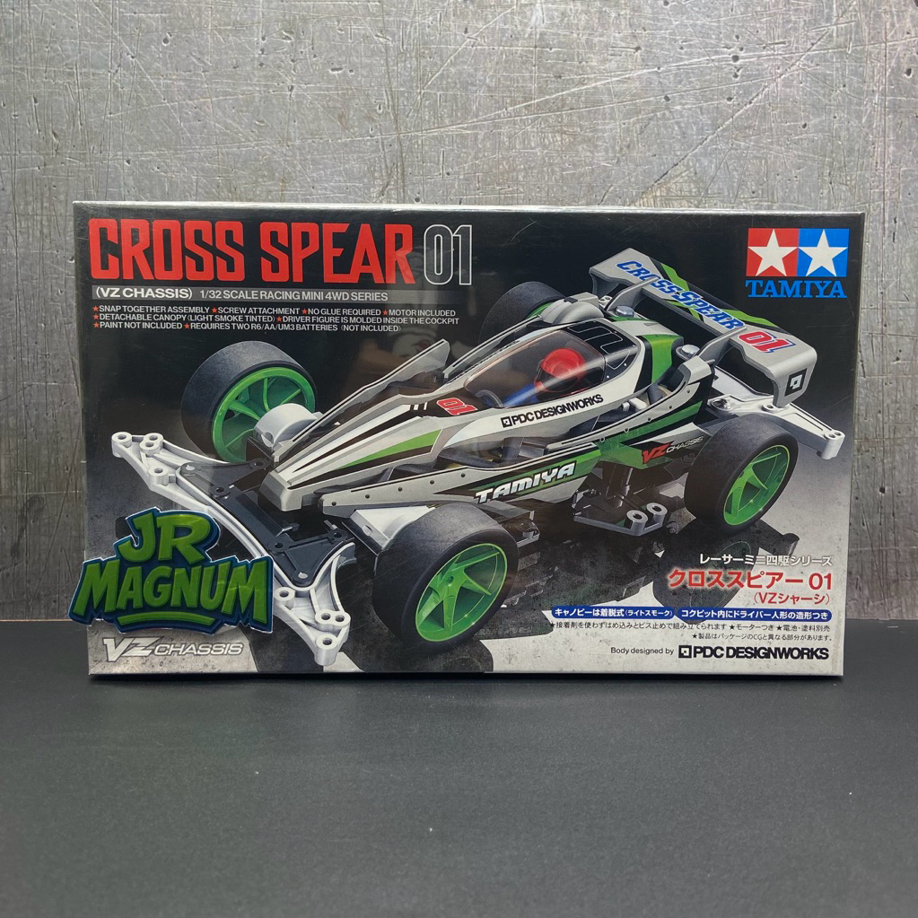 CROSS SPEAR 01