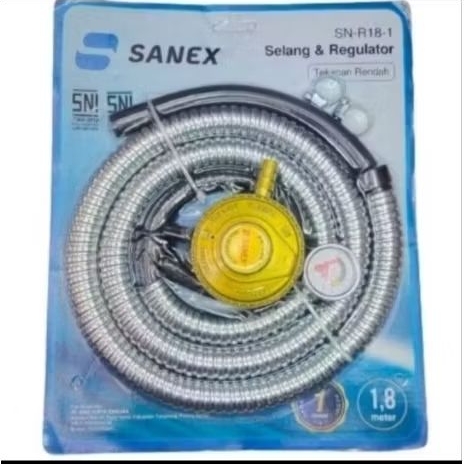 SELANG REGULATOR KOMPOR GAS SNI SANEX