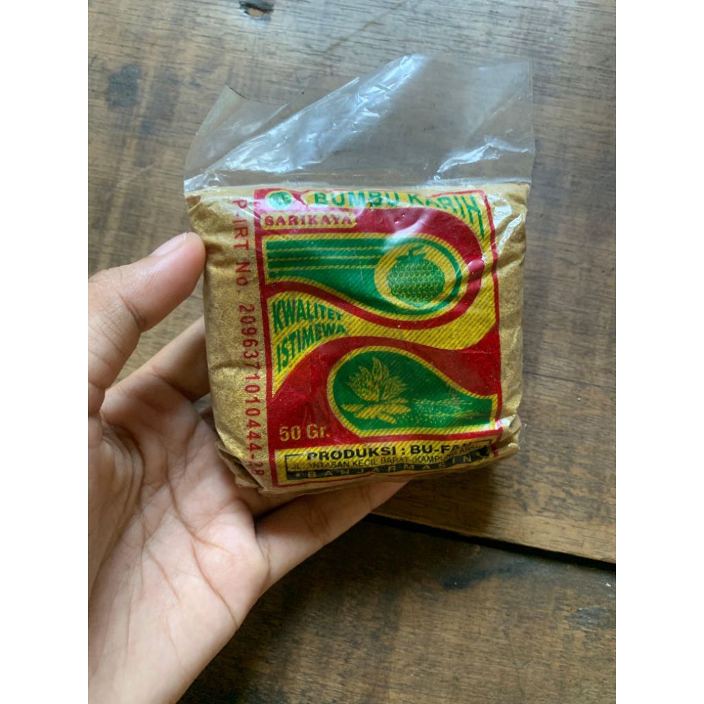 

bumbu karih cap sarikaya 50g