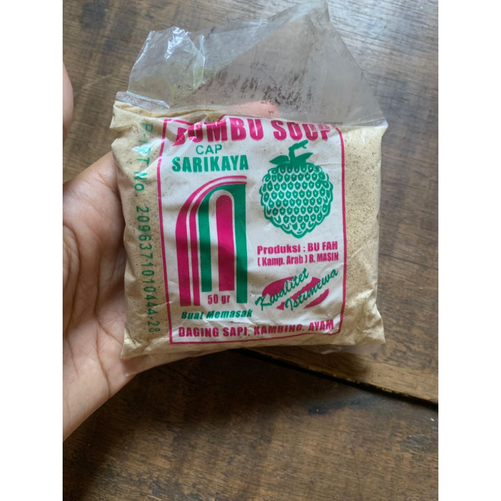 

bumbu sop cap sarikaya