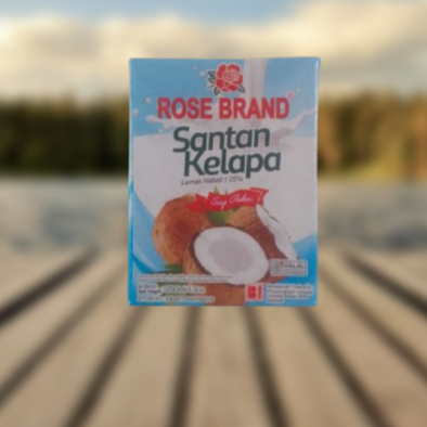 

Santan Kelapa Rose Brand 200 ml
