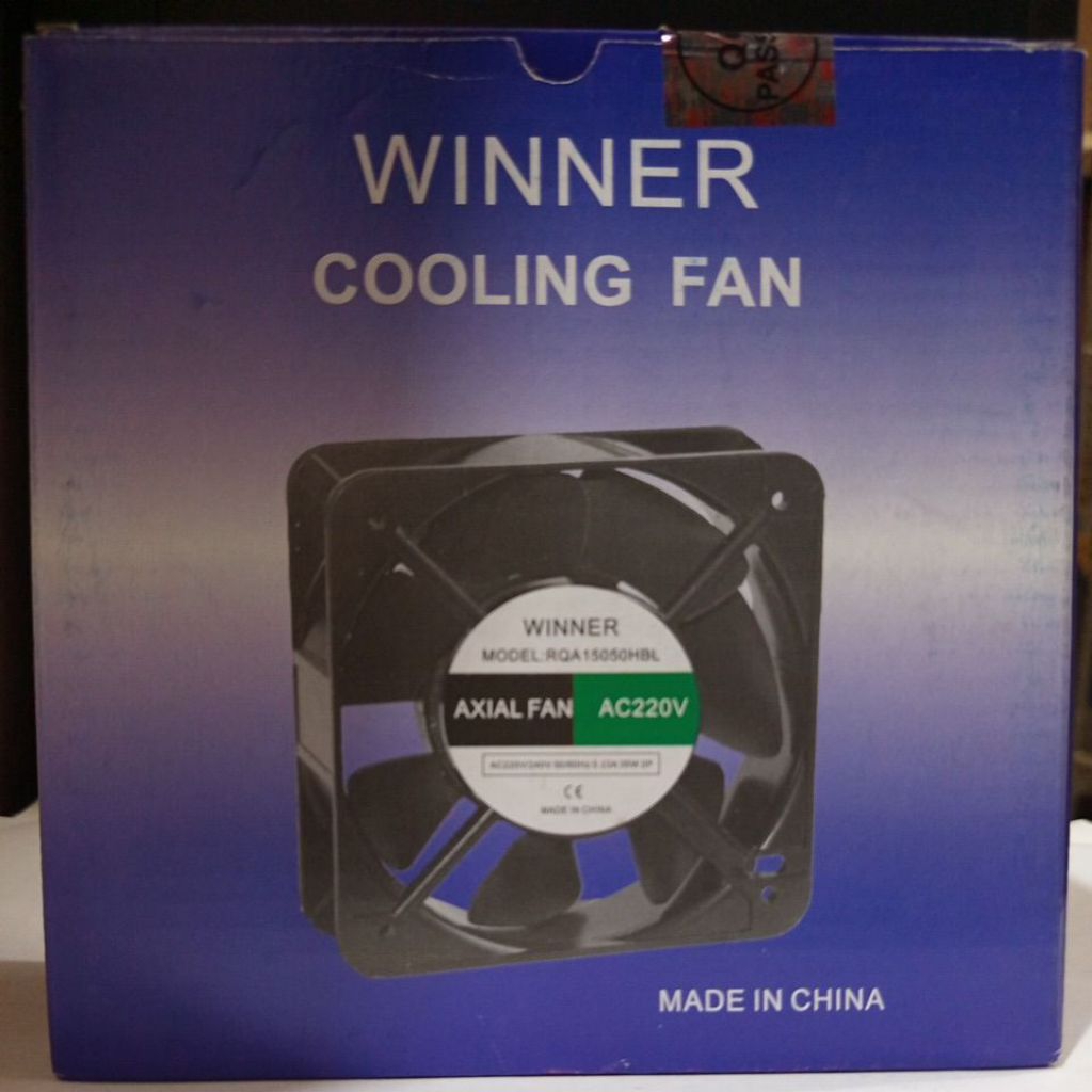 FAN KIPAS WINNER 15×15 AC 220V
