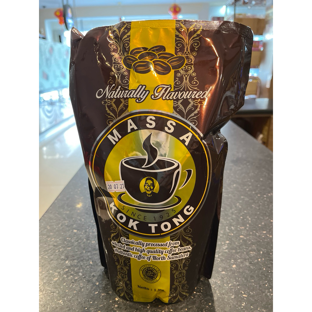 

Massa Kok Tong Reguler Bubuk Kopi Robusta Siantar 1000 gr