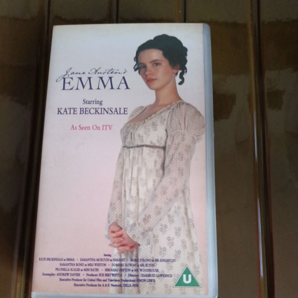 kaset vhs film Jane Austen's Emma