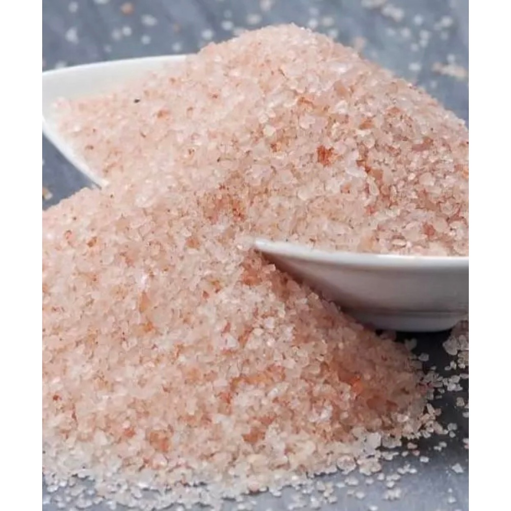 

Garam Himalaya Pink Salt Himalayan Original Organic REPACK 100gr dan 500gr