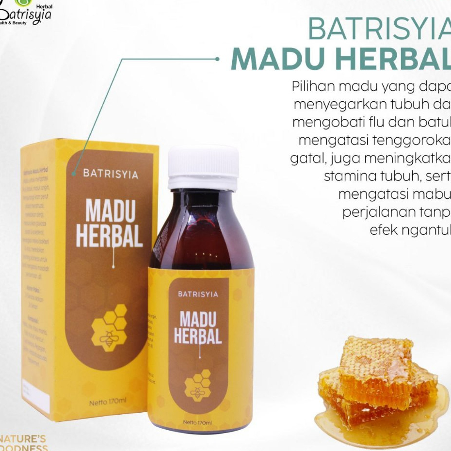 

BATRISYIA - MADU HERBAL -