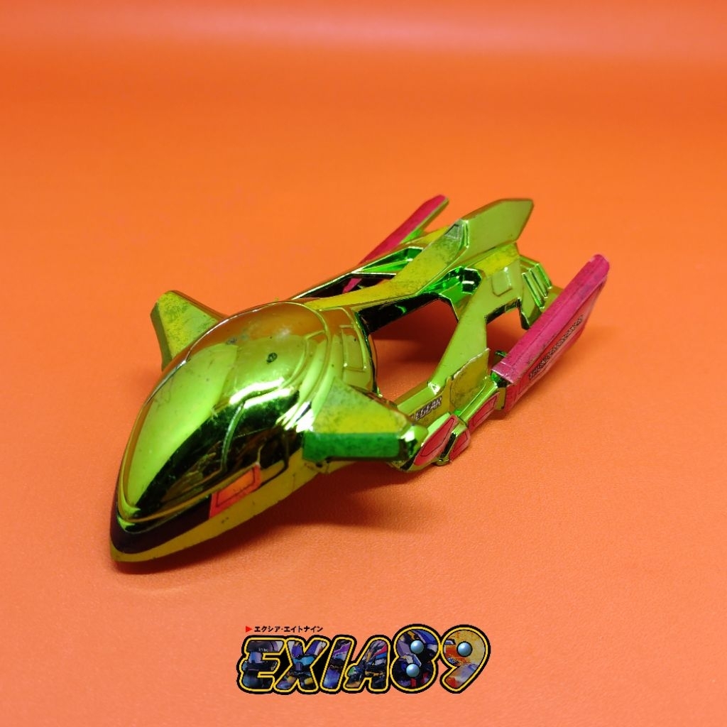 Crush Gear Part (48) - Thunder Breaker Green Plated Body Cover TT Hongli