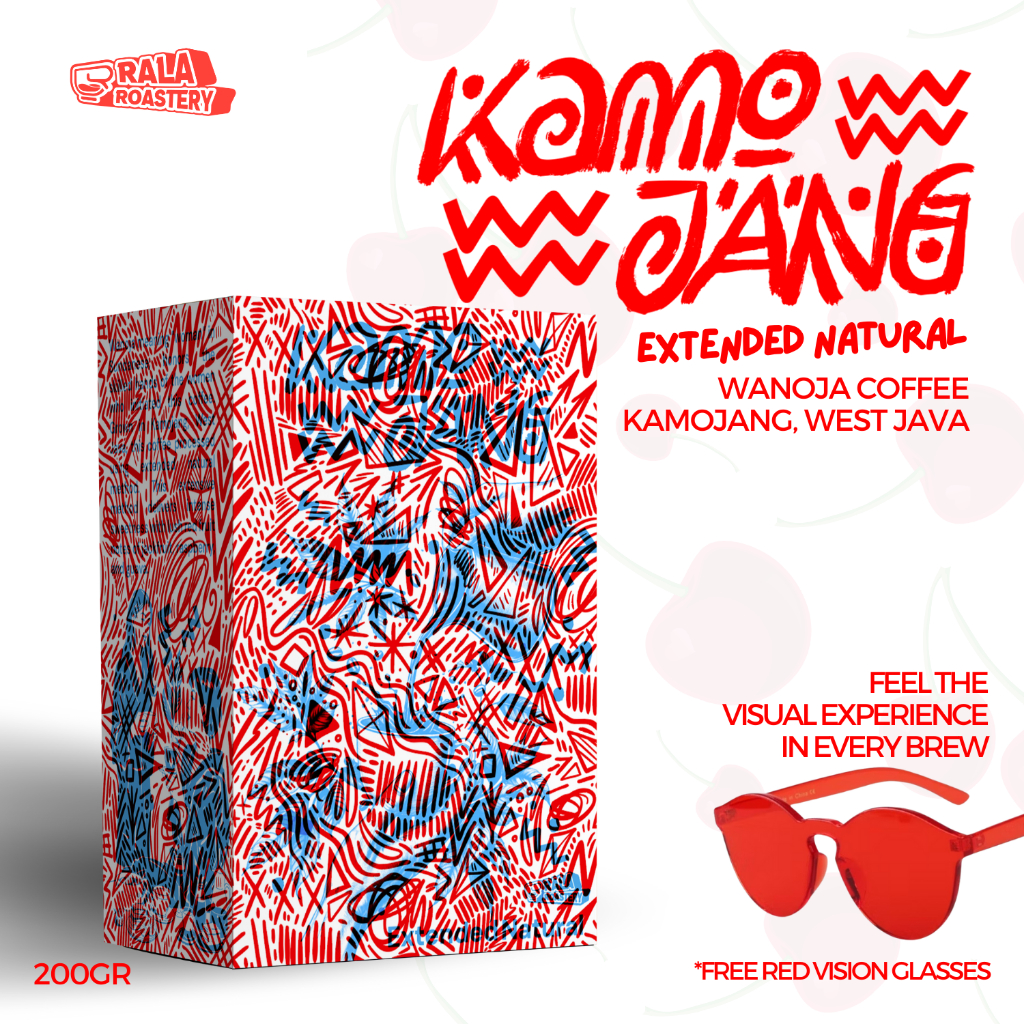 

Kopi Arabika KAMOJANG EXTENDED NATURAL | Biji Kopi Single Origin Arabica 200gr