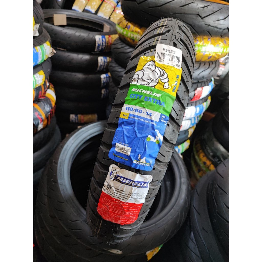 BAN MICHELIN 110/80-14 CITY EXTRA Ban Motor ADV 150, AEROX 155, VARIO 150, all series FREE PENTIL TU