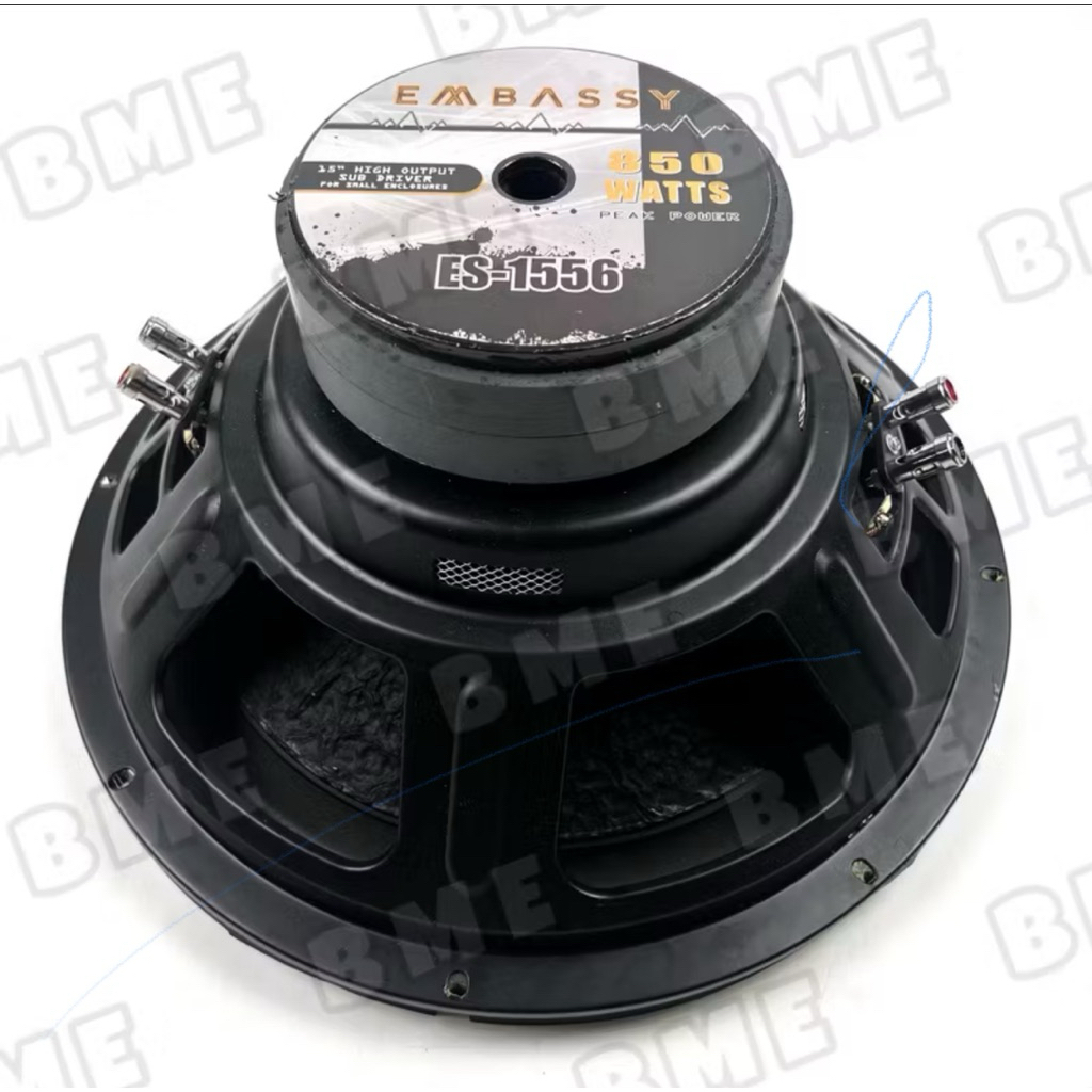 SUBWOOFER 15 Inch DOUBLE COIL DOUBLE MAGNET Embassy ES-1556